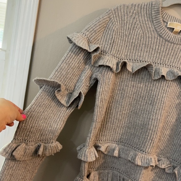 Michael Kors Ruffle Sweater - Picture 5 of 8